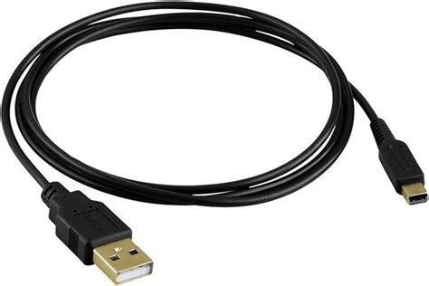 DelTex® Gold 1.5M USB Power Charger Cable For Nintendo .